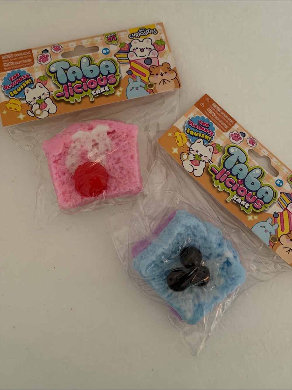 Taba Cake Squishy (Set of 2)